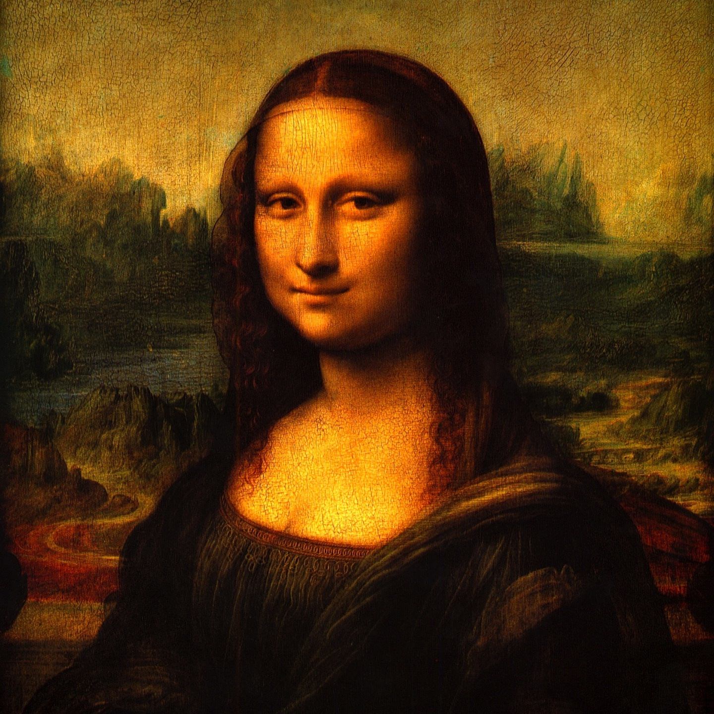 Attempt to Blow Up the “Mona Lisa”